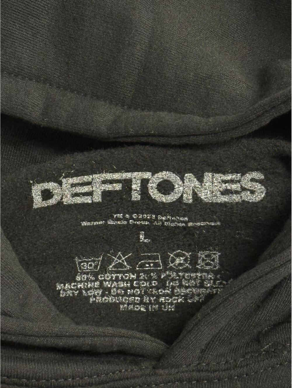 Deftones Hoodie - Around the Fur Album European Import - L - Picture 3 of 6